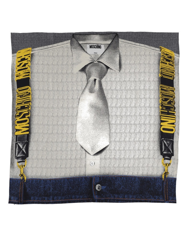 [Moschino] Scarf FW25 33055475_1001