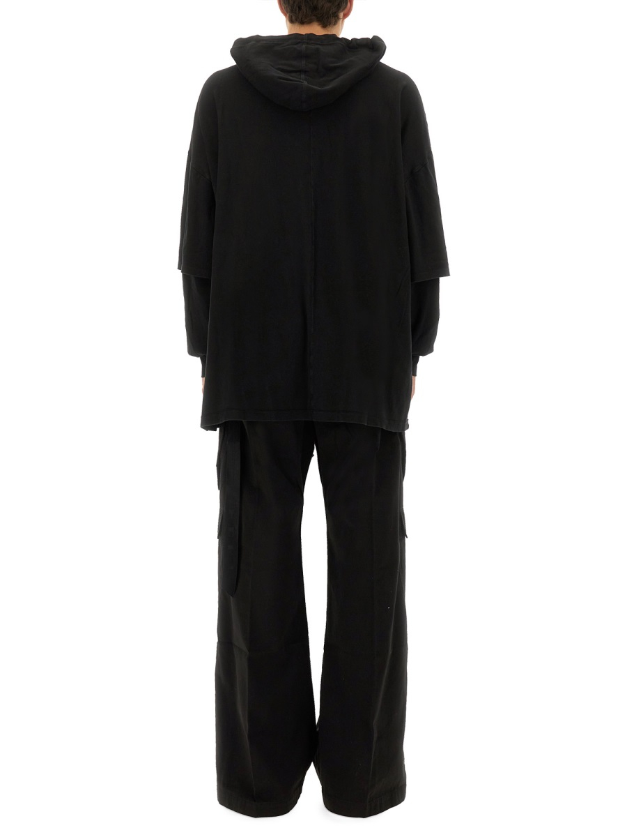 [RICK OWENS DRKSHDW] Hoodie FW25 DU02E7271_JDB09