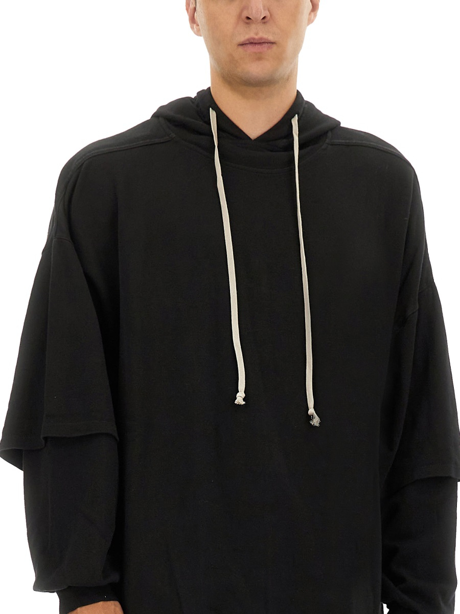 [RICK OWENS DRKSHDW] Hoodie FW25 DU02E7271_JDB09