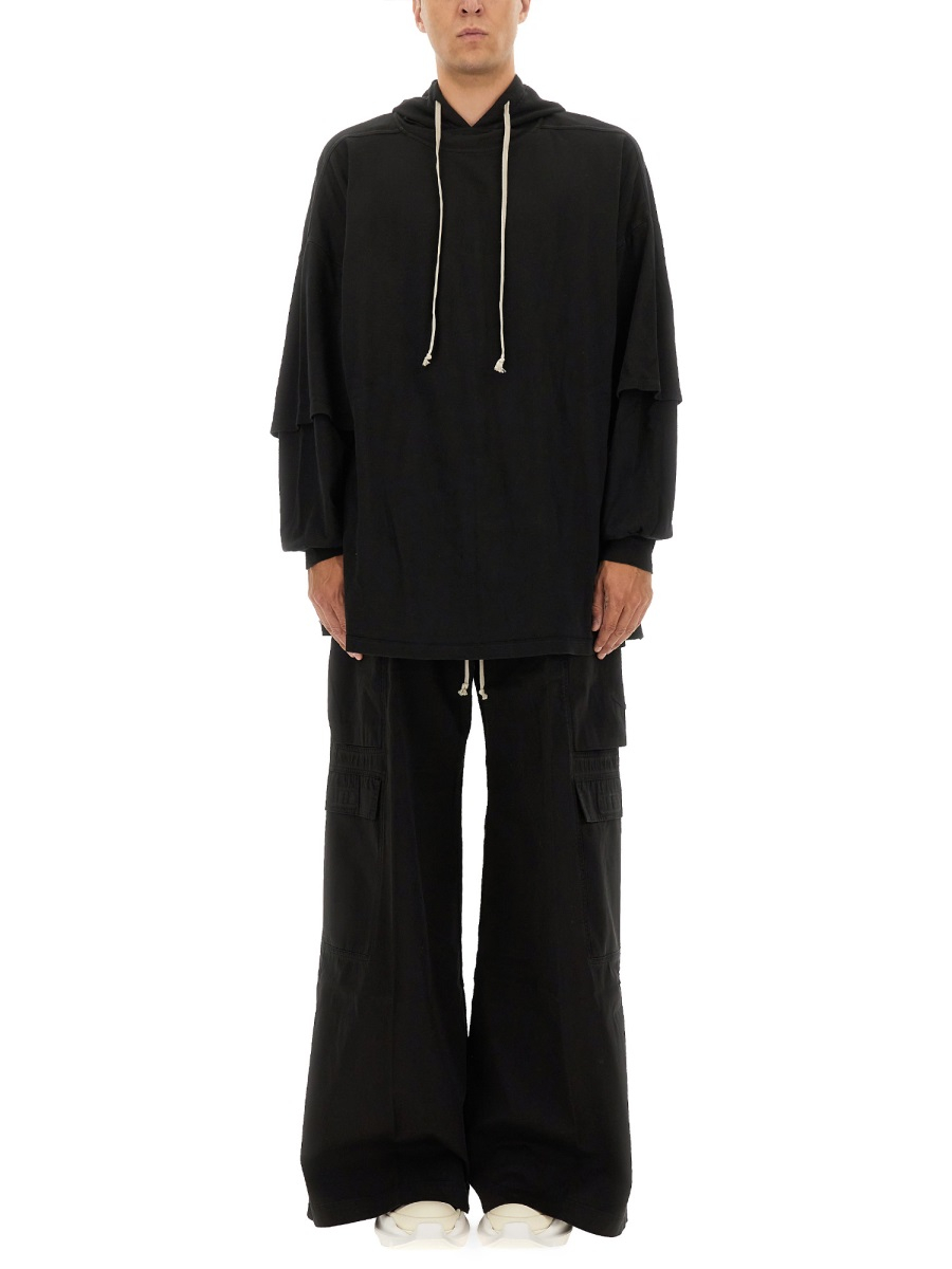 [RICK OWENS DRKSHDW] Hoodie FW25 DU02E7271_JDB09