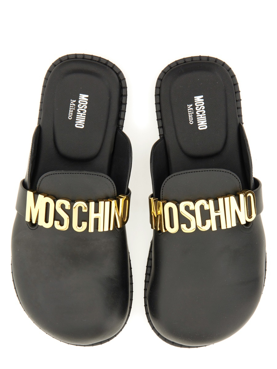 [Moschino] Flat shoes FW25 MA10162G1N_MF0000