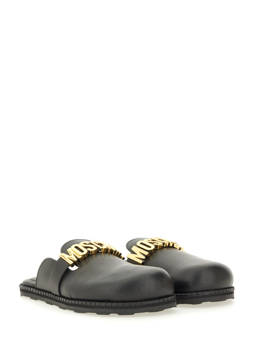 [Moschino] Flat shoes FW25 MA10162G1N_MF0000