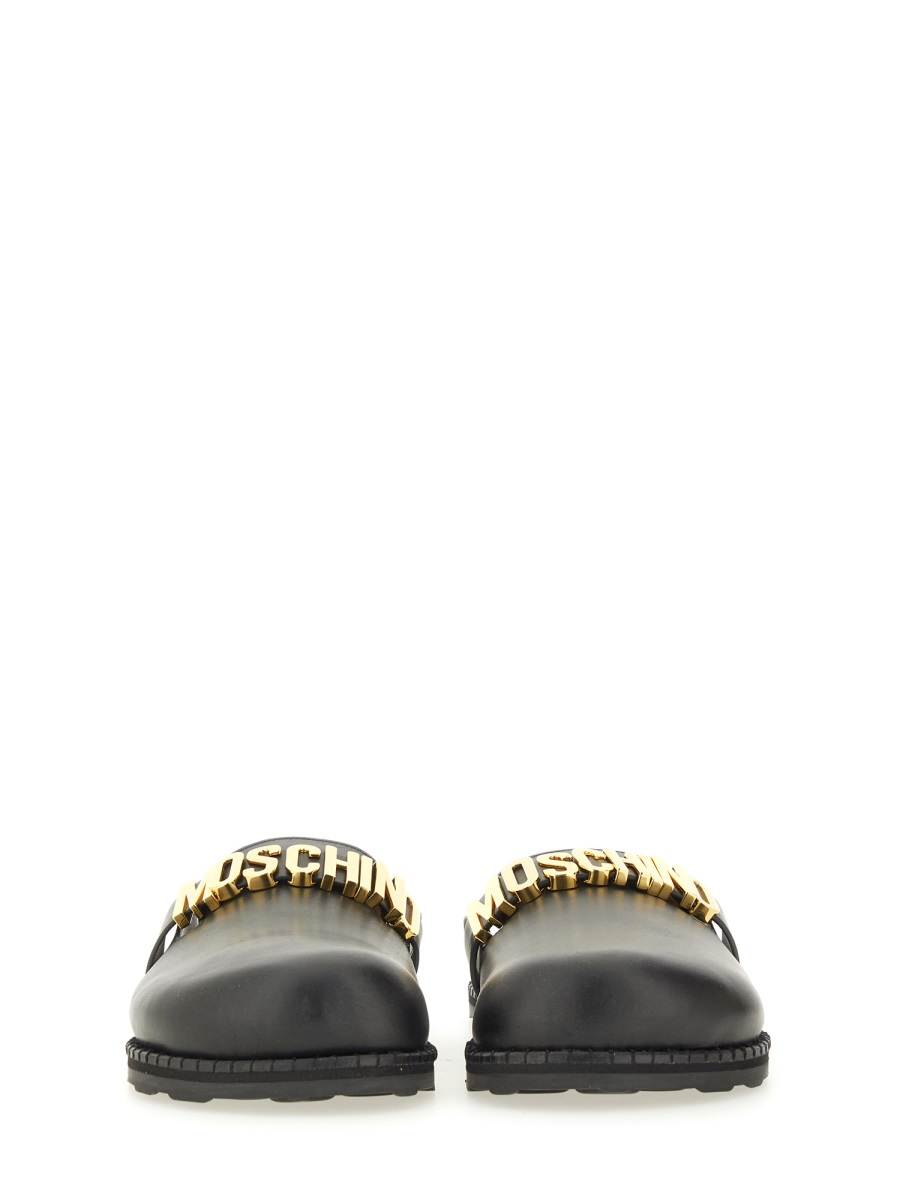 [Moschino] Flat shoes FW25 MA10162G1N_MF0000
