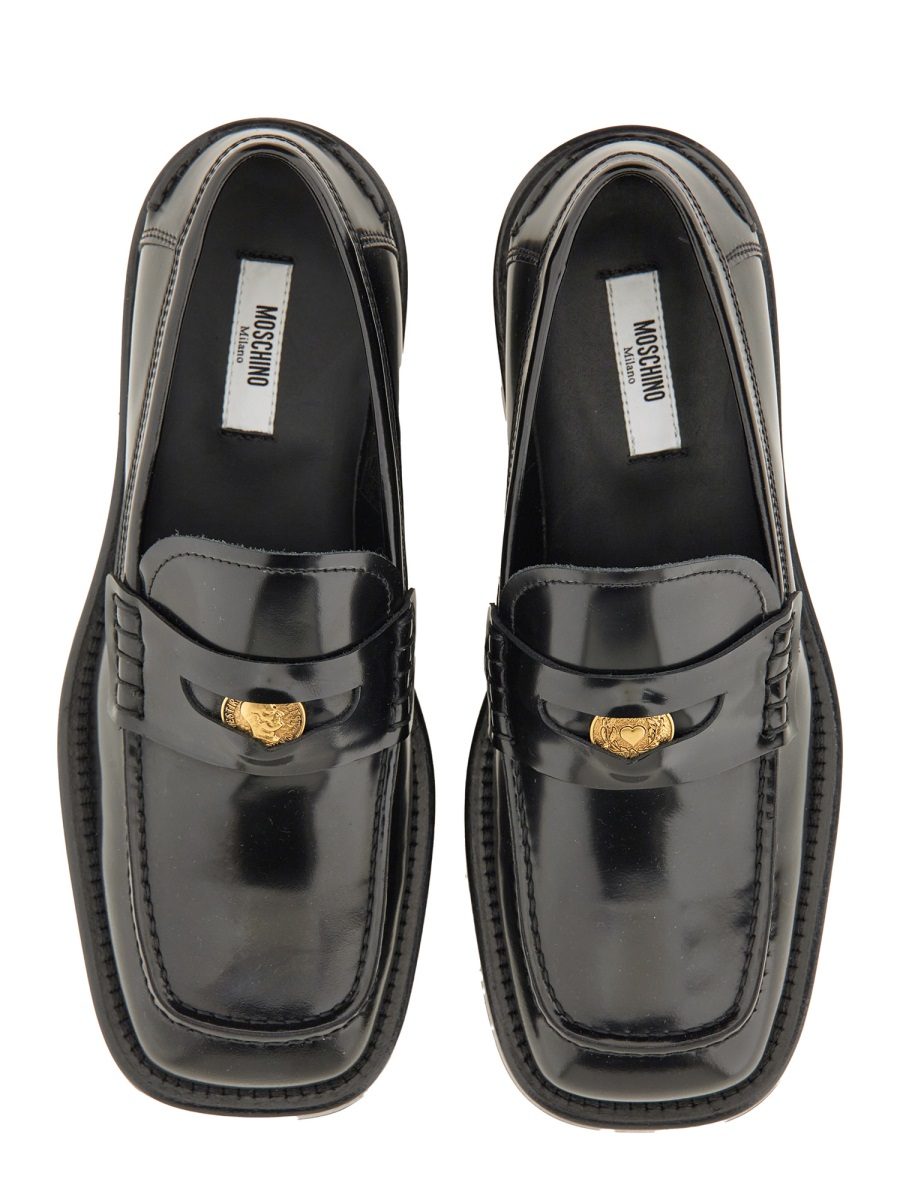 [Moschino] Loafer FW25 MA10423M1N_MJ0000