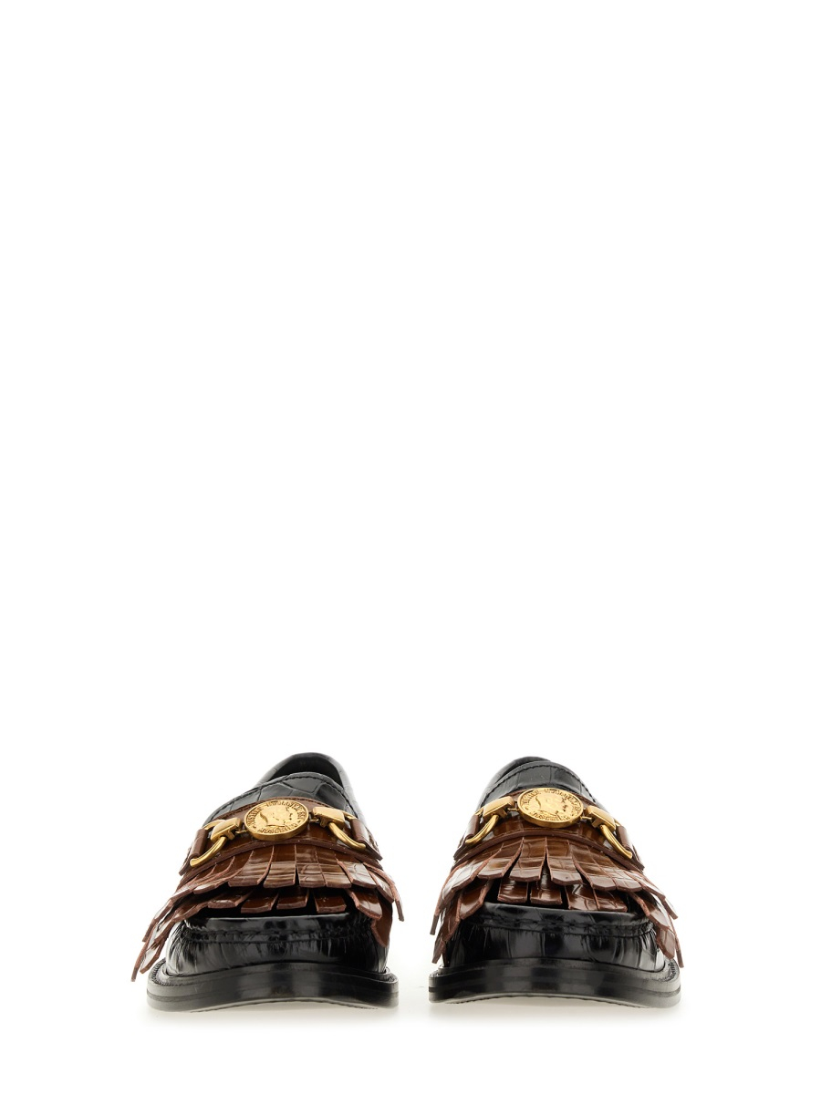 [Moschino] Loafer FW25 MA10262C1N_MN100A