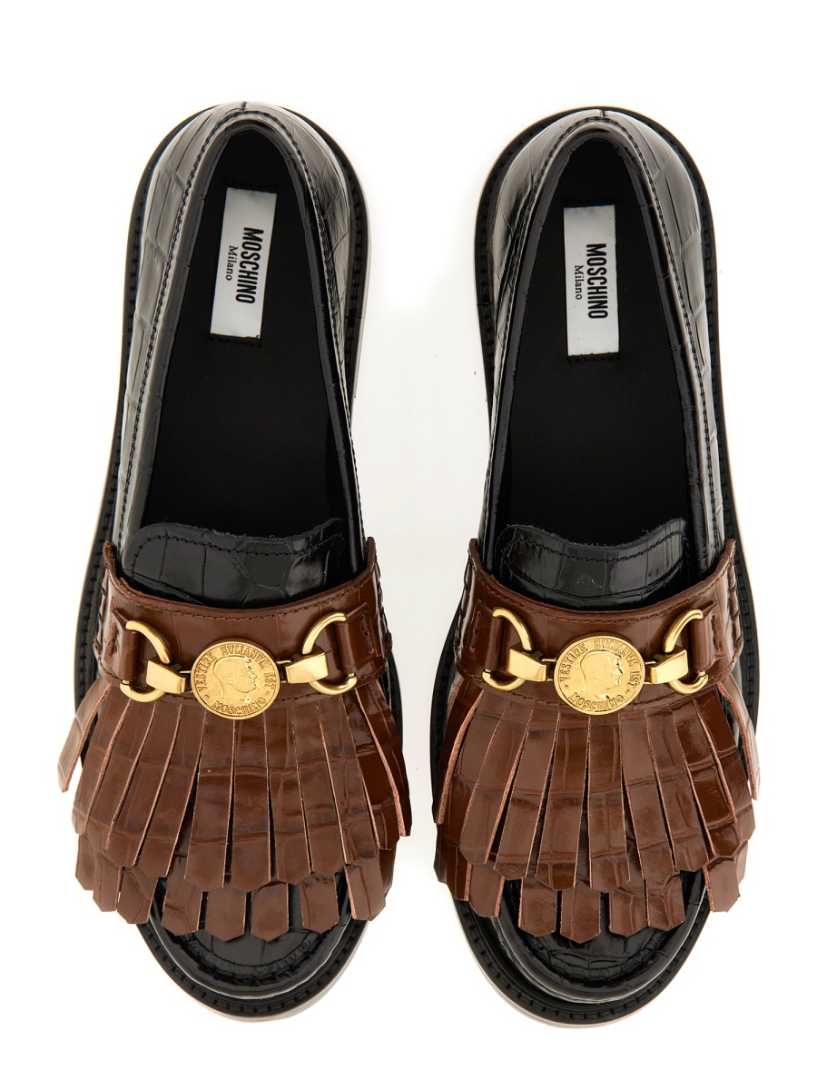 [Moschino] Loafer FW25 MA10262C1N_MN100A