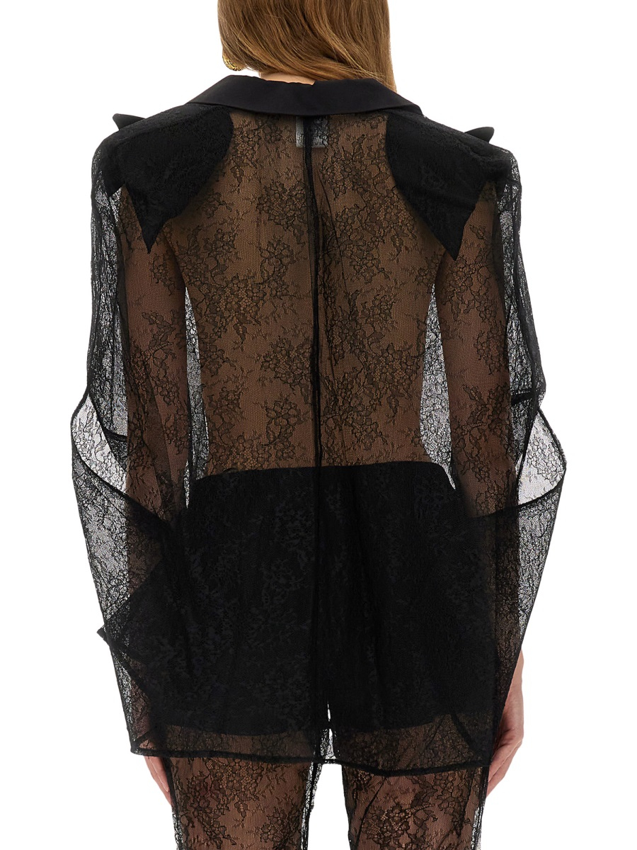 [Nina Ricci] Shirts Long Sleeve FW25 25ACMA021PA0492_U9000