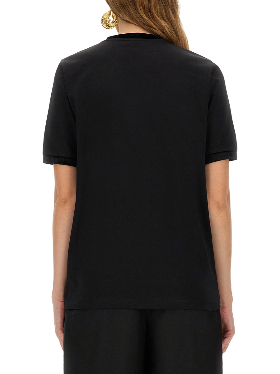 [Nina Ricci] T-shirts Short Sleeve FW25 25AJTO035CO1108_U9000