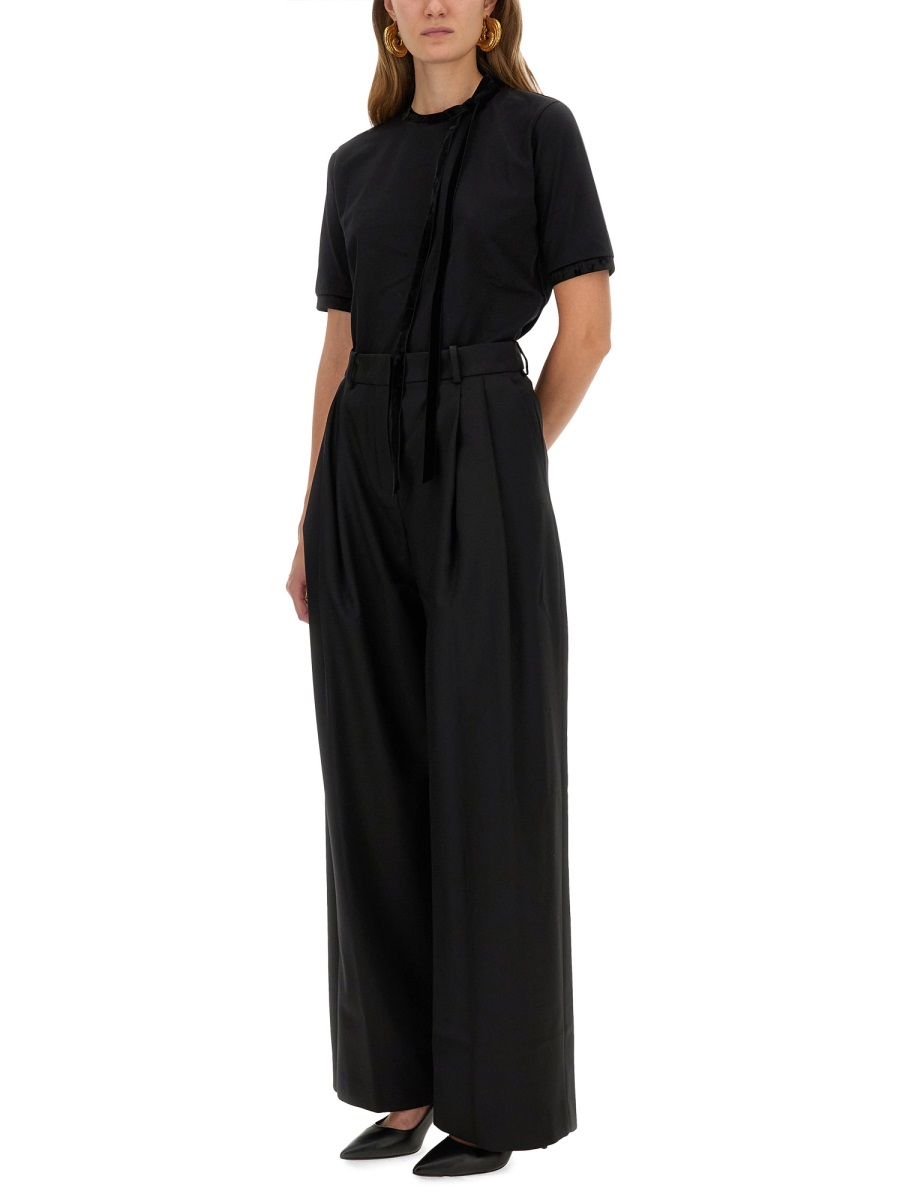 [Nina Ricci] T-shirts Short Sleeve FW25 25AJTO035CO1108_U9000