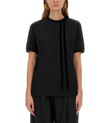 [Nina Ricci] T-shirts Short Sleeve FW25 25AJTO035CO1108_U9000