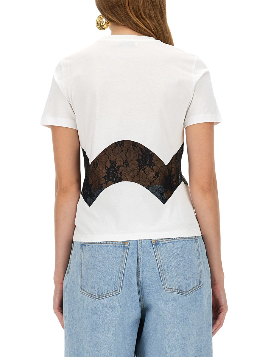 [Nina Ricci] T-shirts Short Sleeve FW25 25AJTO014CO1104_U1000