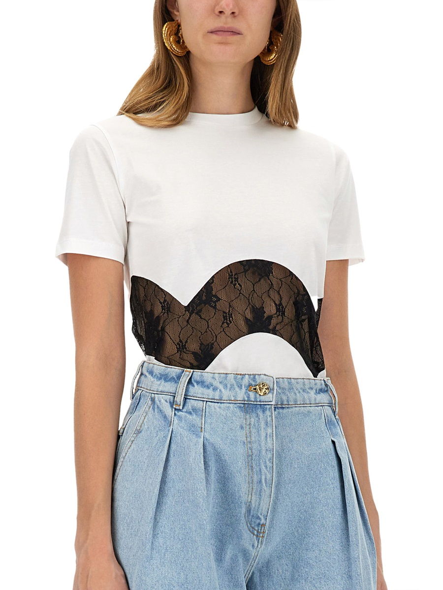 [Nina Ricci] T-shirts Short Sleeve FW25 25AJTO014CO1104_U1000