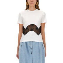 [Nina Ricci] T-shirts Short Sleeve FW25 25AJTO014CO1104_U1000