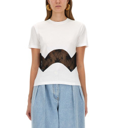 [Nina Ricci] T-shirts Short Sleeve FW25 25AJTO014CO1104_U1000