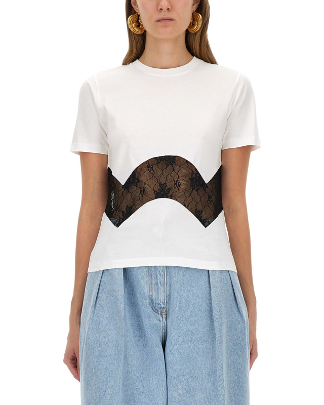 [Nina Ricci] T-shirts Short Sleeve FW25 25AJTO014CO1104_U1000