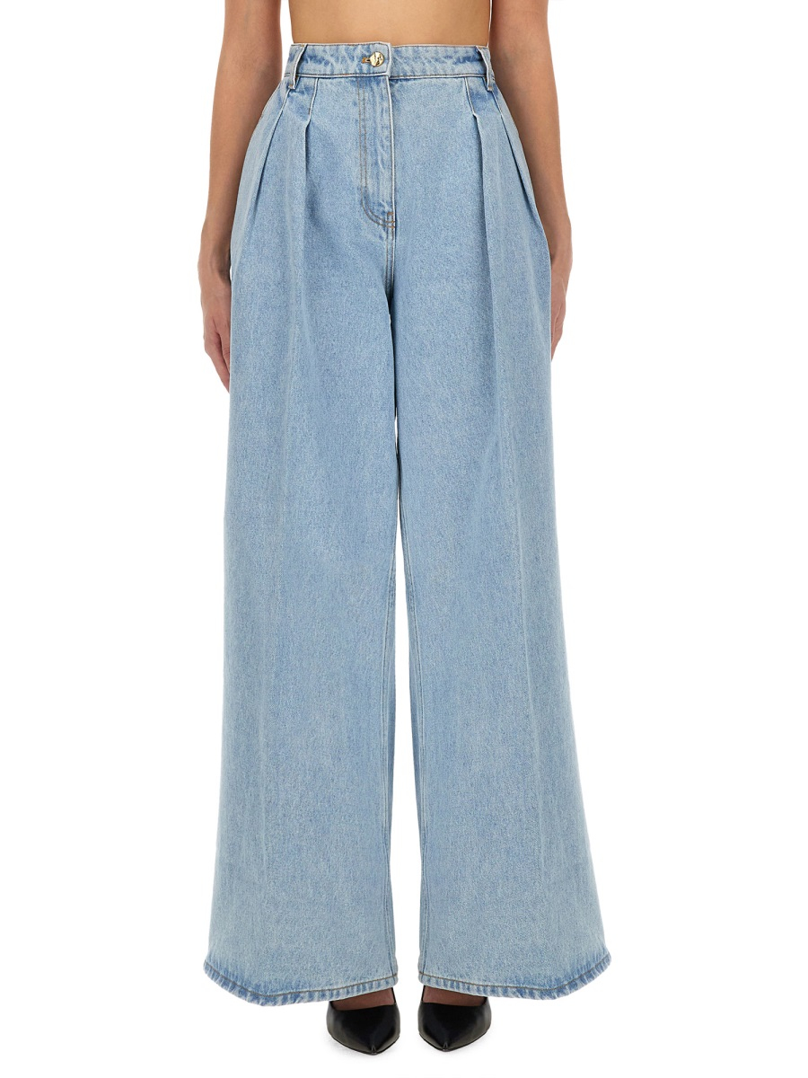 [Nina Ricci] Jeans FW25 25ADPA016CO1105_U4488