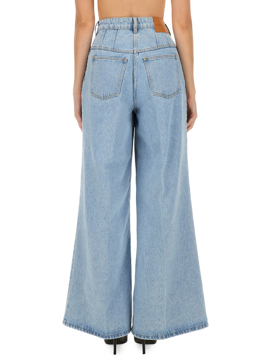 [Nina Ricci] Jeans FW25 25ADPA016CO1105_U4488