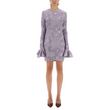 [Rotate Birger Christensen] Long sleeve dress FW25 1142181429_BCR11401429