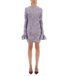[Rotate Birger Christensen] Long sleeve dress FW25 1142181429_BCR11401429