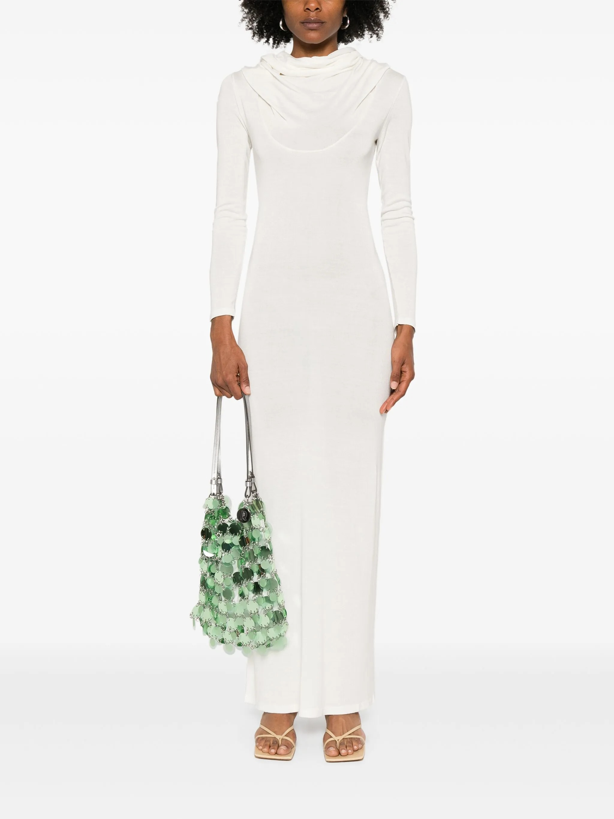 [AYA MUSE] Long sleeve dress SS25 AMSS2587