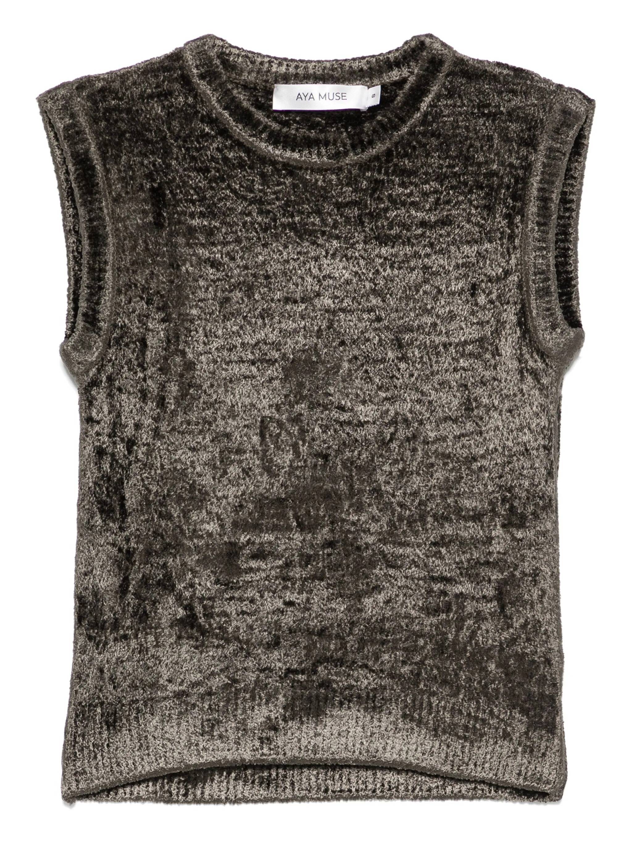 [AYA MUSE] Shirts Sleeveless SS25 AMSS2544