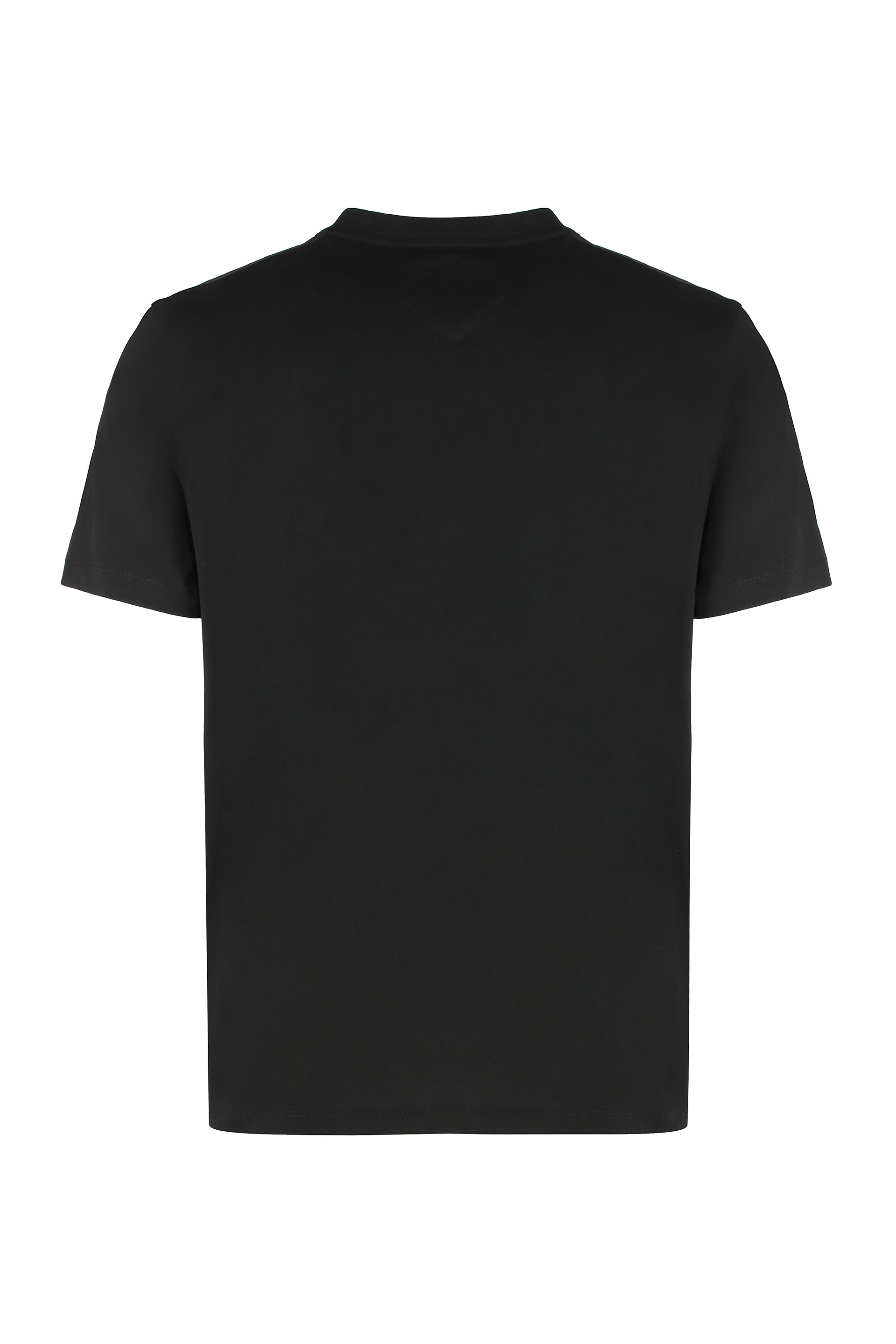 [MCM] T-shirts Short Sleeve SS25 MHTFSMM01_BK