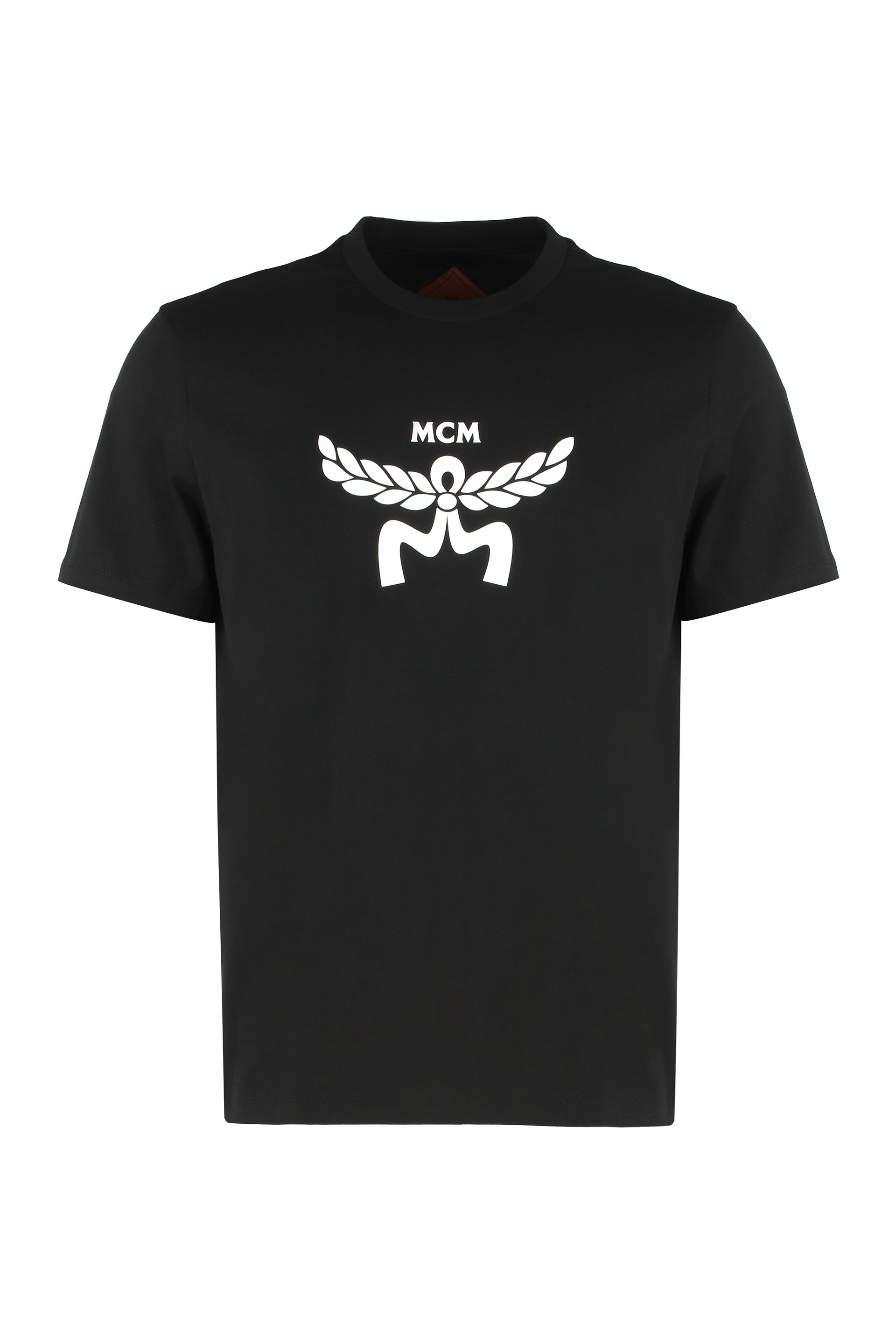 [MCM] T-shirts Short Sleeve SS25 MHTFSMM01_BK