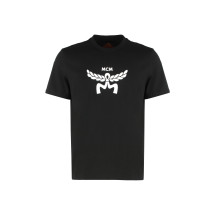 [MCM] T-shirts Short Sleeve SS25 MHTFSMM01_BK