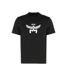 [MCM] T-shirts Short Sleeve SS25 MHTFSMM01_BK