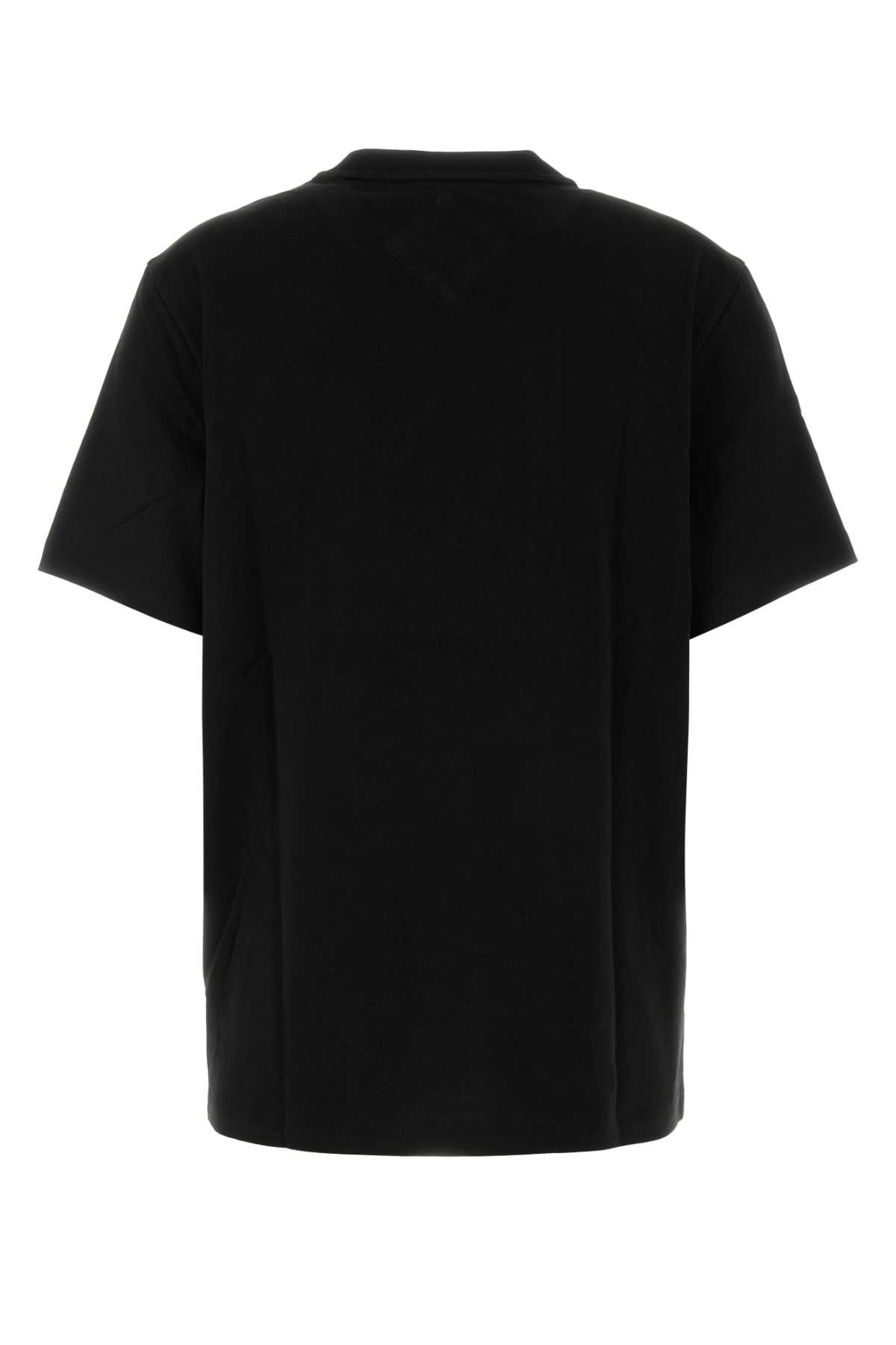 [MCM] T-shirts Short Sleeve FW25 MHTFSMM01 BK