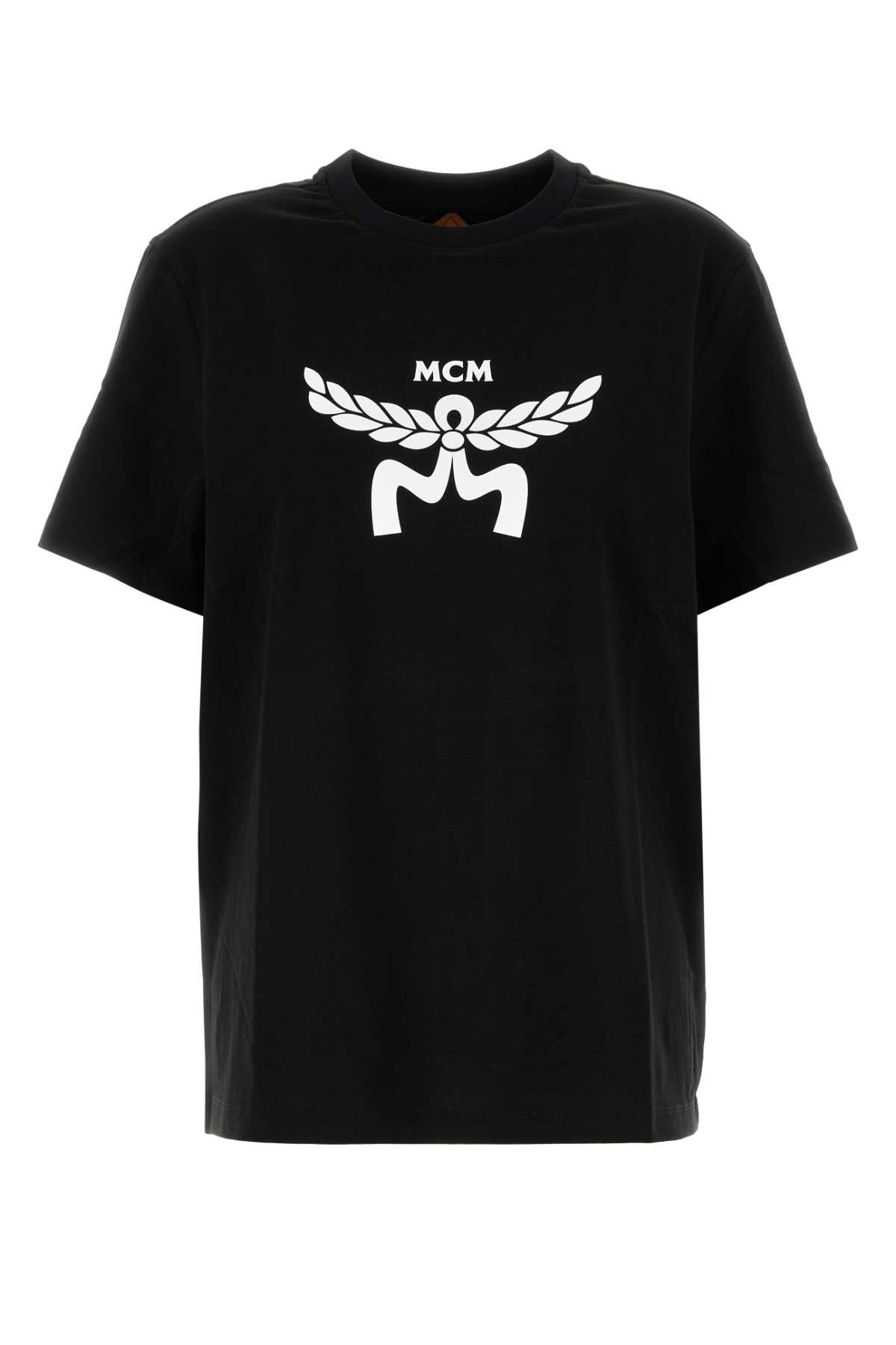 [MCM] T-shirts Short Sleeve FW25 MHTFSMM01 BK