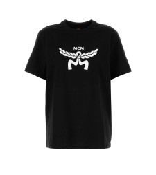 [MCM] T-shirts Short Sleeve FW25 MHTFSMM01 BK
