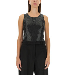 [MCM] Tank top FW24 MFTEAMM05_BK
