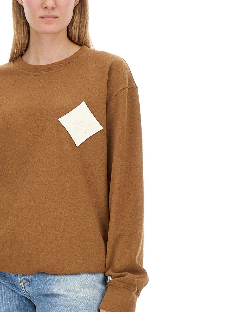 [MCM] Sweatshirt FW24 MHAESMM06_CO