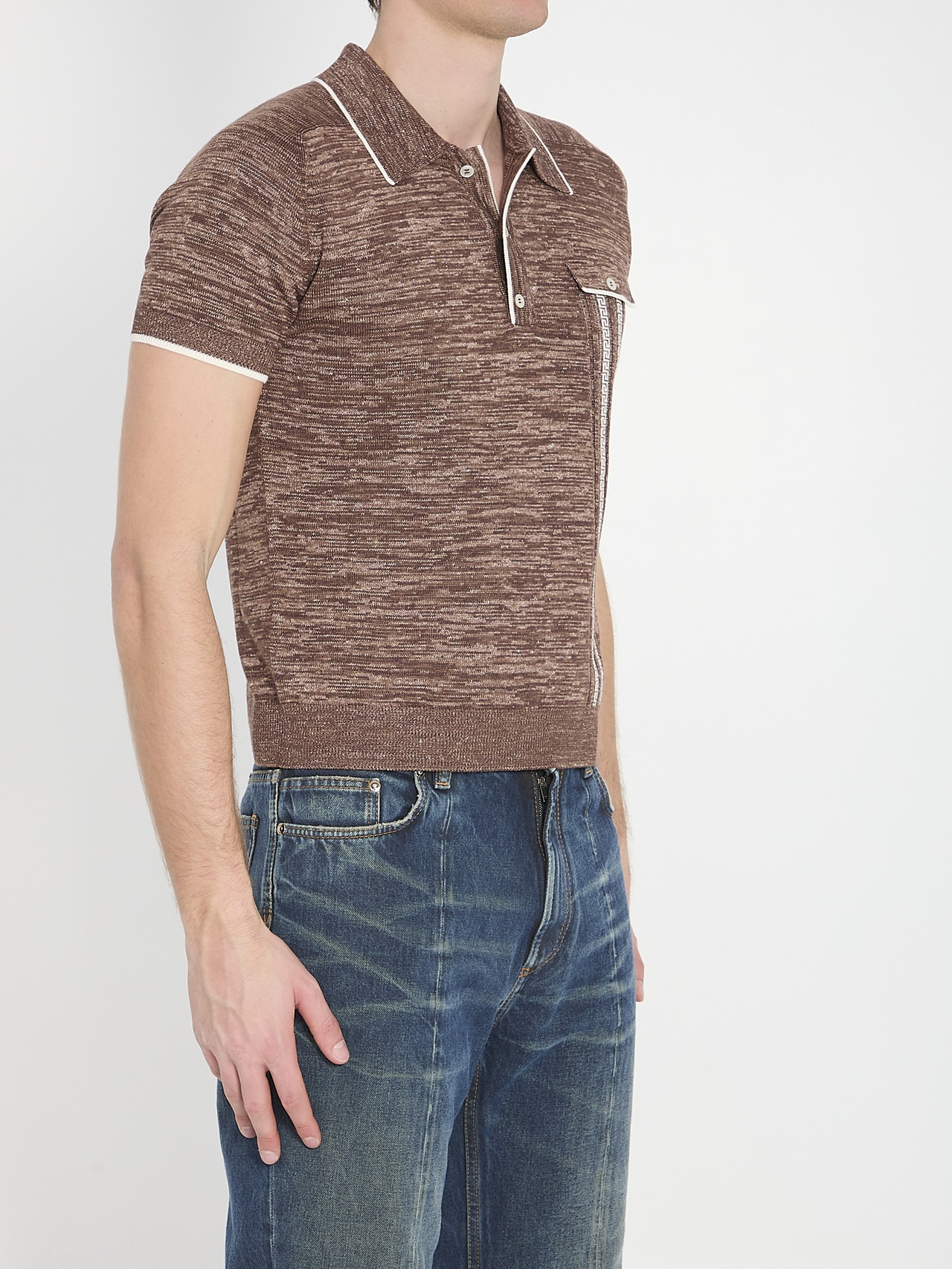 [Versace] T-shirts Short Sleeve SS26 1024448_1A17685_1N100