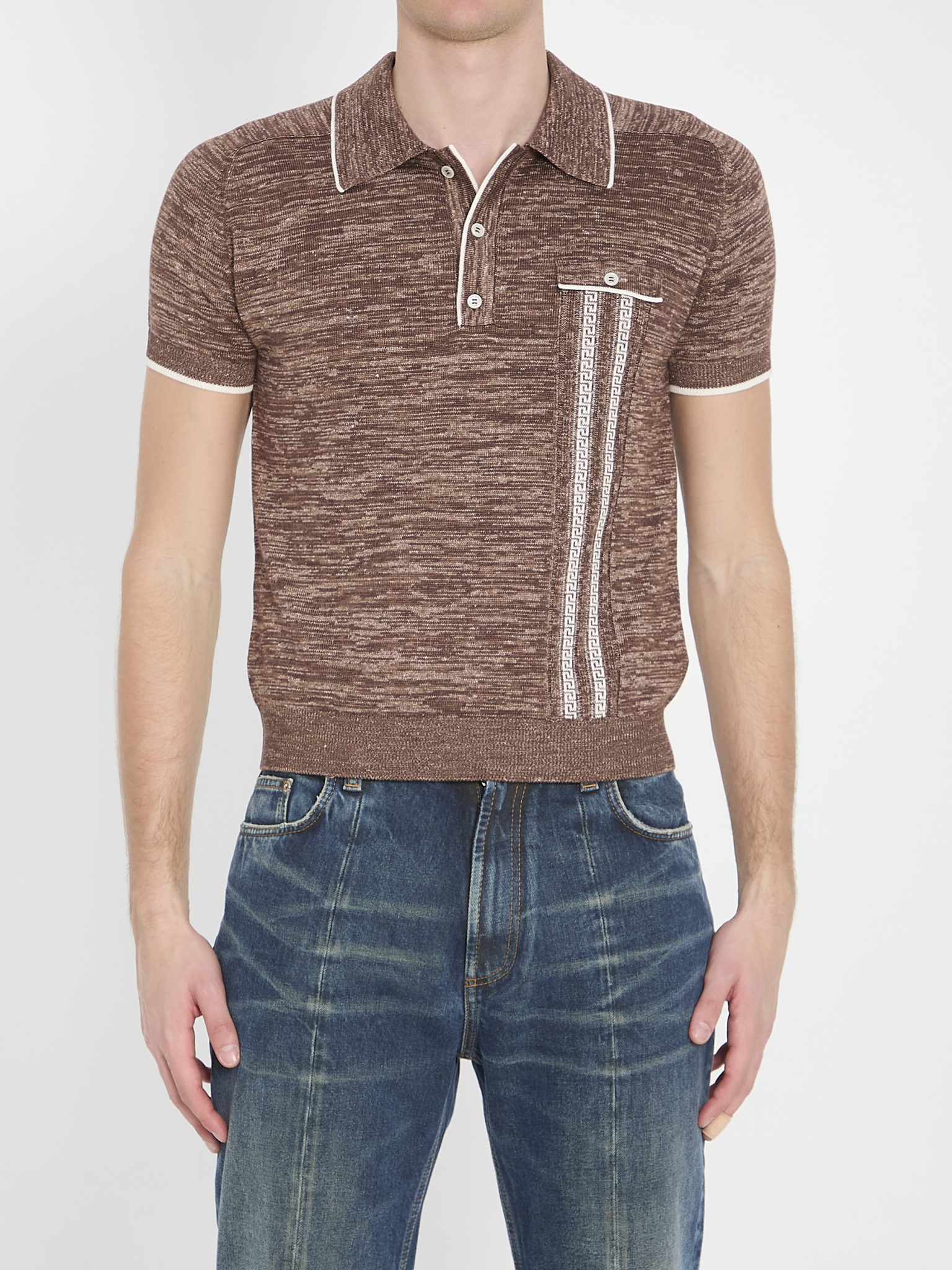 [Versace] T-shirts Short Sleeve SS26 1024448_1A17685_1N100