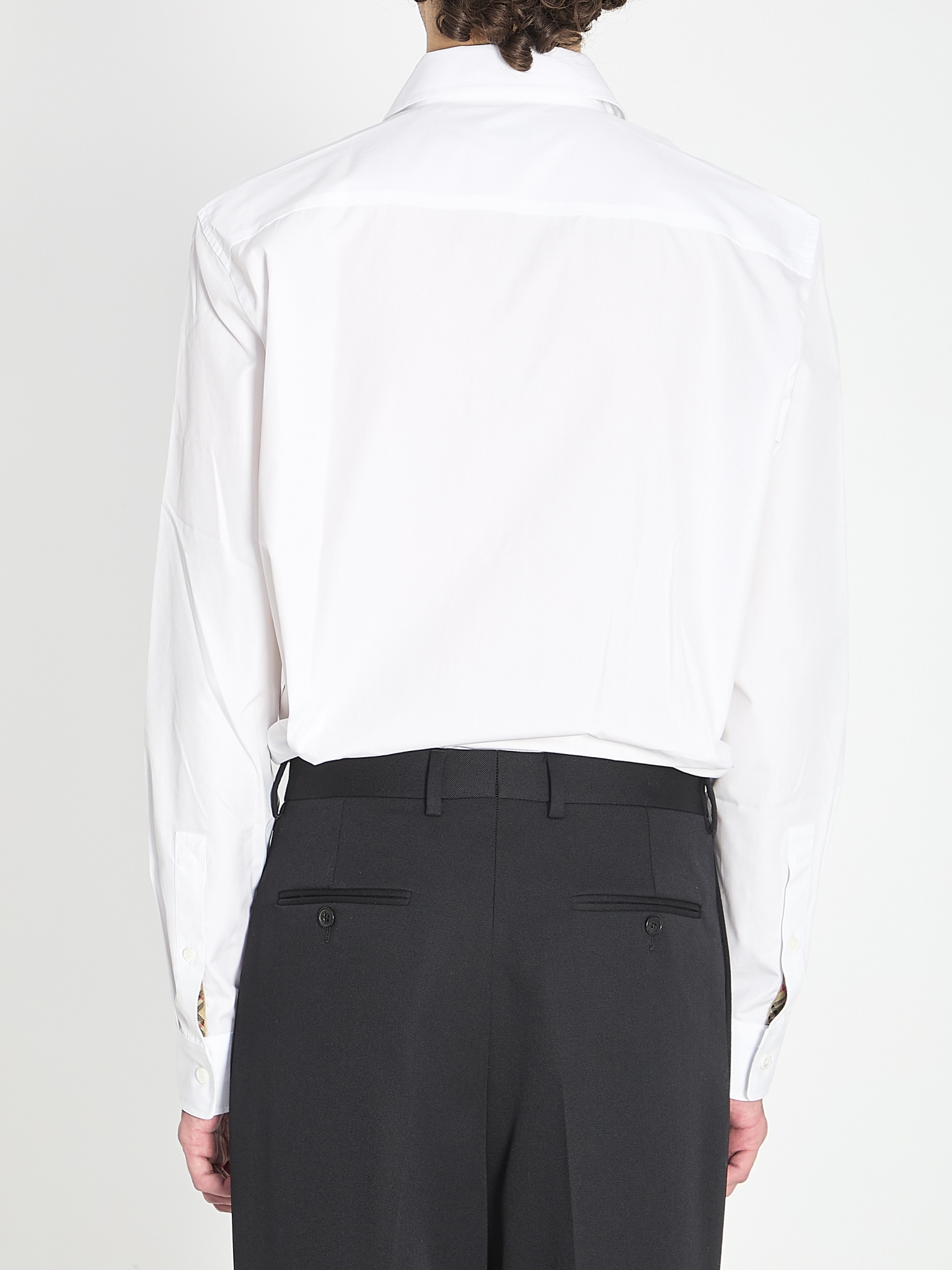 [Burberry] Shirts Long Sleeve SS26 8122007__A1462