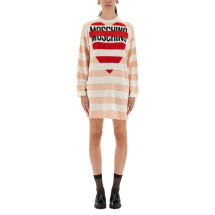 [Moschino Jeans] Long sleeve dress FW25 04998212_2166