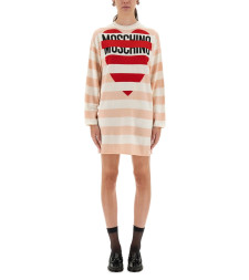 [Moschino Jeans] Long sleeve dress FW25 04998212_2166