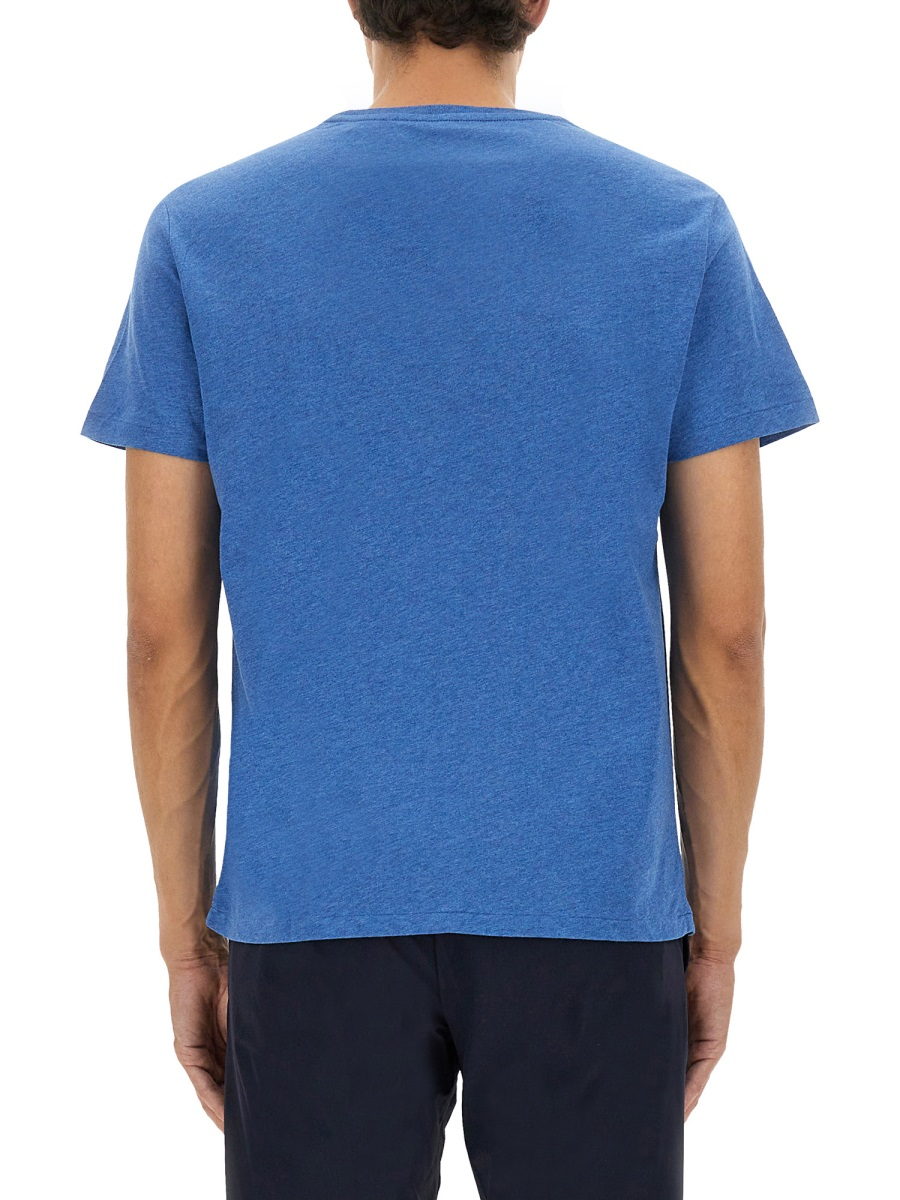 [Polo Ralph Lauren] T-shirts Short Sleeve FW25 710671438_451FRESHSURFHEATHER/C3838