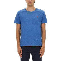 [Polo Ralph Lauren] T-shirts Short Sleeve FW25 710671438_451FRESHSURFHEATHER/C3838