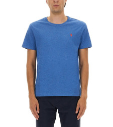 [Polo Ralph Lauren] T-shirts Short Sleeve FW25 710671438_451FRESHSURFHEATHER/C3838