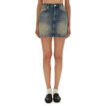 [Moschino Jeans] Mini skirt FW25 01168221_1329