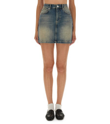 [Moschino Jeans] Mini skirt FW25 01168221_1329