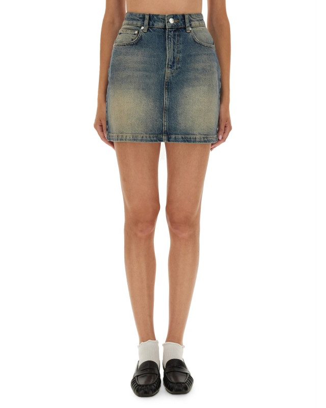 [Moschino Jeans] Mini skirt FW25 01168221_1329