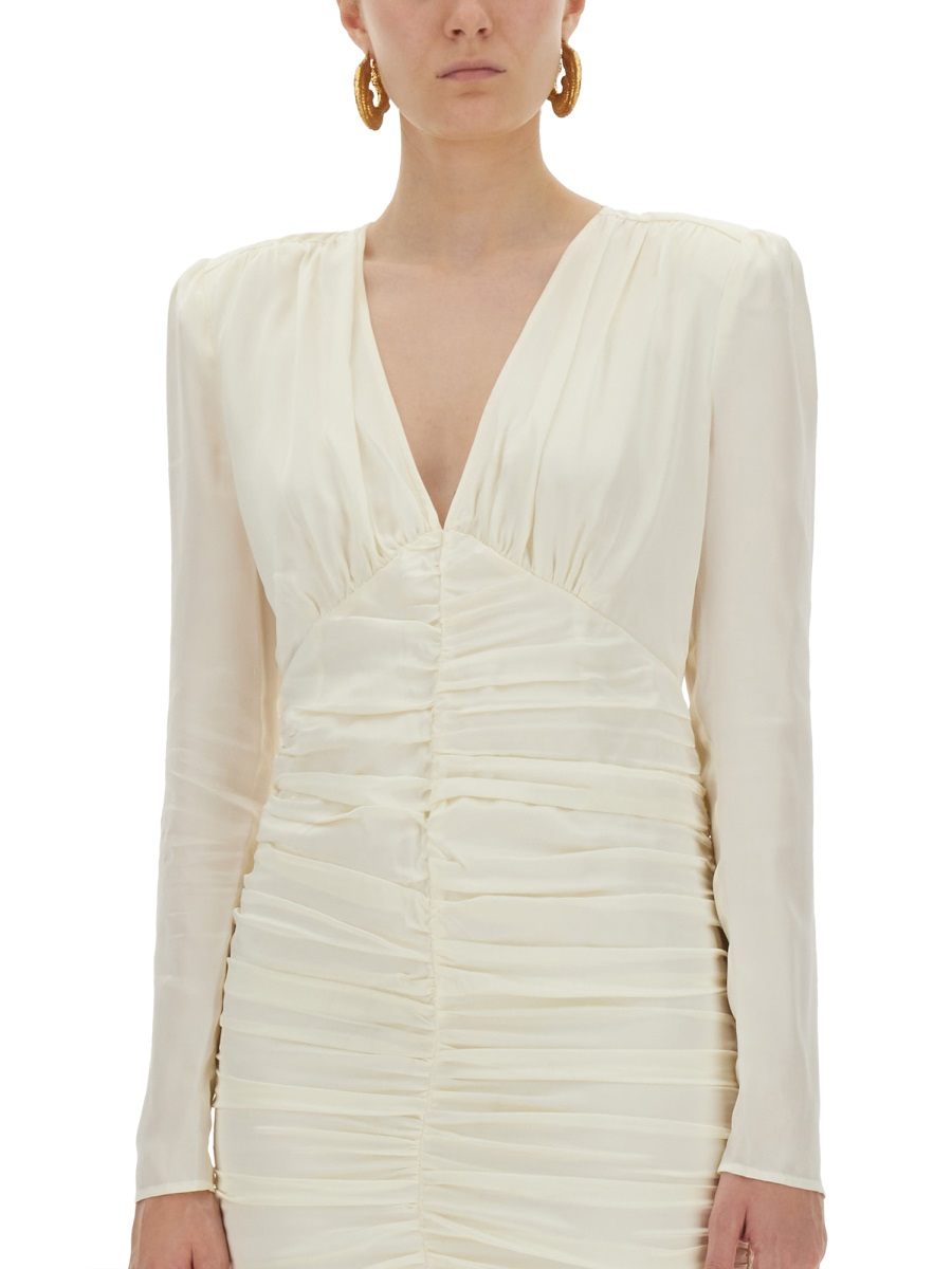 [Rotate Birger Christensen] Long sleeve dress FW25 114674857_BCR1908857