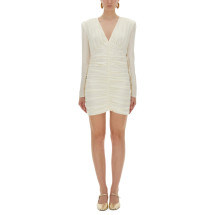 [Rotate Birger Christensen] Long sleeve dress FW25 114674857_BCR1908857