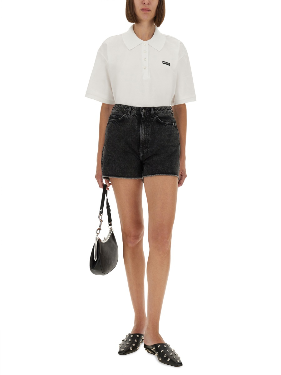 [Rotate Birger Christensen] T-shirts Short Sleeve FW25 114785400_BCR1933400