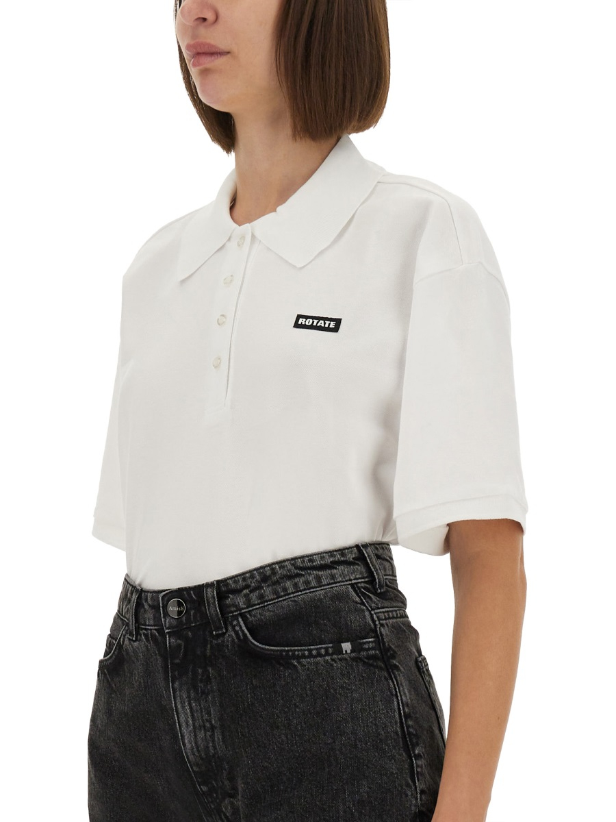 [Rotate Birger Christensen] T-shirts Short Sleeve FW25 114785400_BCR1933400