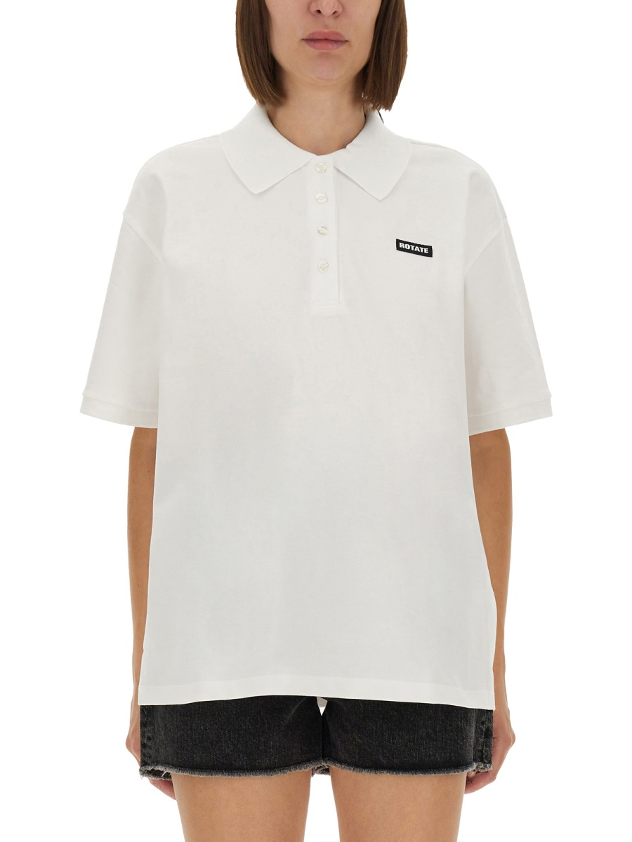 [Rotate Birger Christensen] T-shirts Short Sleeve FW25 114785400_BCR1933400